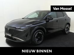 Zwart Nieuw 2025 Nissan Qashqai N-Connecta SUV | € 43.935 (Eerlijke prijs)