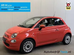 Roze Gebruikt 2019 Fiat 500 Lounge Hatchback | € 12.750 (Eerlijke prijs)