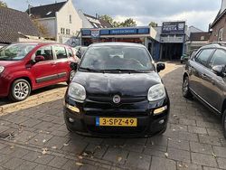 Zwart Gebruikt 2013 Fiat Panda Lounge Hatchback | € 5.650 (Iets duurder)