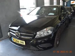 Zwart Gebruikt 2013 Mercedes A200 Ambition Hatchback | € 15.599
