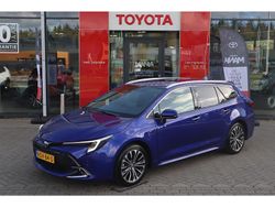 Blauw Gebruikt 2025 Toyota Corolla Stationwagen | € 33.400 (Iets duurder)