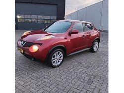 Rood Gebruikt 2013 Nissan Juke SUV | € 5.999 (Goede deal)