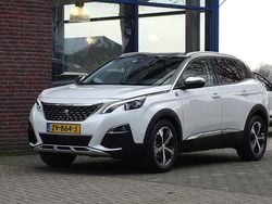 Wit (parellak) Gebruikt 2019 Peugeot 3008 GT-line SUV | € 20.750 (Goede deal)