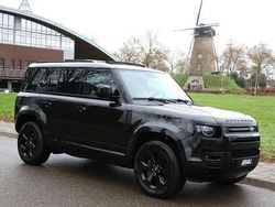 Zwart Gebruikt 2021 Land Rover Defender HSE SUV | € 78.700