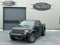 Zwart Gebruikt 2013 Ford F-150 Raptor Pickup | € 37.995