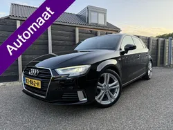 Zwart Gebruikt 2017 Audi A3 Sport Hatchback | € 17.950 (Iets duurder)