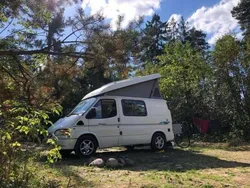 Wit Gebruikt 1998 Ford Transit Nugget Sedan | € 11.450