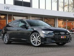 Blauw, metallic lak Gebruikt 2024 Audi A6 S-Line Stationwagen | € 61.900 (Iets duurder)