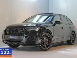 Zwart Gebruikt 2021 Audi Q7 S-Line SUV | € 69.990 (Iets duurder)