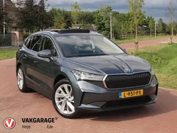 Grijs Gebruikt 2021 Skoda Enyaq iV SUV | € 34.490 (Eerlijke prijs)