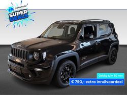 Zwart Gebruikt 2022 Jeep Renegade Trailhawk SUV | € 25.945