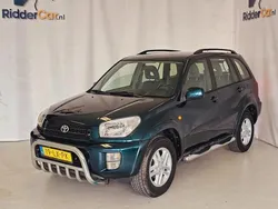 Groen Gebruikt 2003 Toyota RAV4 Luna SUV | € 5.299 (Eerlijke prijs)