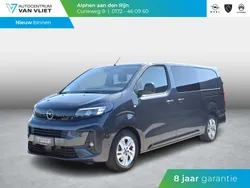 Grijs Nieuw 2025 Opel Vivaro-e Combi Van | € 45.845 (Goede deal)