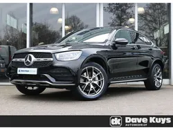Zwart Gebruikt 2022 Mercedes GLC300 AMG Coupé | € 55.950 (Eerlijke prijs)