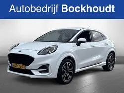 Wit Gebruikt 2022 Ford Puma Gen-E ST-Line SUV | € 20.900