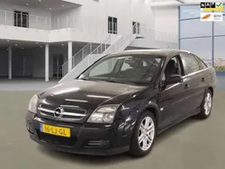 Zwart Gebruikt 2003 Opel Vectra Elegance Hatchback | € 1.995 (Eerlijke prijs)