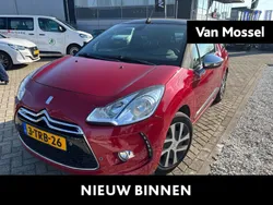 Rood Gebruikt 2014 Citroën DS3 Cabriolet So Chic Cabriolet | € 9.935 (Duur)