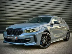 Grijs / storm bay metallic (c3n) Gebruikt 2020 BMW M135 M Performance Hatchback | € 29.999