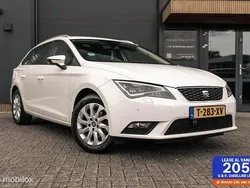 Wit Gebruikt 2017 Seat Leon ST Style Stationwagen | € 12.690 (Eerlijke prijs)