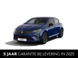 Blauw Nieuw 2025 Renault Clio V Techno Hatchback | € 26.990 (Iets duurder)