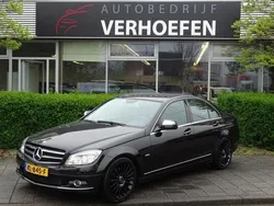 Zwart Gebruikt 2007 Mercedes C200 Sedan | € 7.450 (Eerlijke prijs)