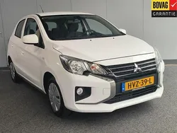 Wit Gebruikt 2022 Mitsubishi Space Star Hatchback | € 11.950 (Eerlijke prijs)