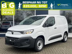 Kaolin white Nieuw 2024 Citroën Berlingo MPV | € 20.799 (Eerlijke prijs)