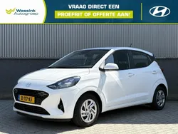 Atlas white Gebruikt 2024 Hyundai i10 Comfort Hatchback | € 16.235 (Eerlijke prijs)