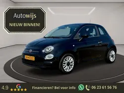 Zwart Gebruikt 2016 Fiat 500 Pop Star Hatchback | € 7.995 (Goede deal)