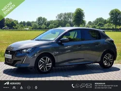 Grijs Gebruikt 2024 Peugeot 208 Allure Hatchback | € 19.735 (Eerlijke prijs)