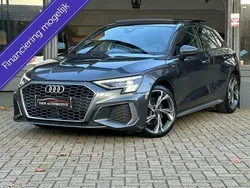 Grijs Gebruikt 2020 Audi A3 Sportback S-Line Hatchback | € 33.999 (Duur)
