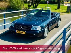 Zwart Gebruikt 1997 Mercedes SL500 Cabriolet | € 19.490