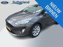 Grijs Gebruikt 2018 Ford Fiesta Trend Hatchback | € 9.950 (Goede deal)