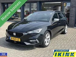 Zwart Gebruikt 2021 Seat Leon Business Stationwagen | € 20.950 (Eerlijke prijs)
