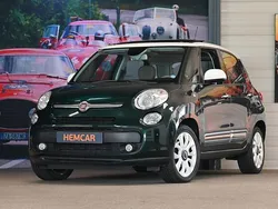 Groen Gebruikt 2013 Fiat 500L Lounge MPV | € 6.950 (Iets duurder)