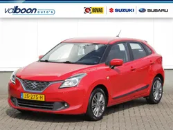 Rood Gebruikt 2016 Suzuki Baleno Exclusive Hatchback | € 9.290 (Eerlijke prijs)