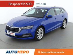 Blauw Gebruikt 2021 Skoda Octavia Style Stationwagen | € 20.749 (Super prijs)