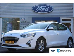 Wit Gebruikt 2021 Ford Focus Business Edition Hatchback | € 14.900 (Goede deal)
