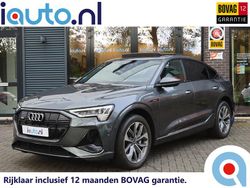 Grijs Gebruikt 2021 Audi e-tron S-Line SUV | € 39.745 (Eerlijke prijs)