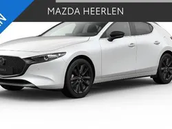 Wit Nieuw 2024 Mazda 3 Homura-Line Hatchback | € 33.940 (Eerlijke prijs)