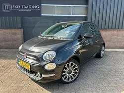 Zwart Gebruikt 2018 Fiat 500C Lounge Cabriolet | € 9.450 (Goede deal)