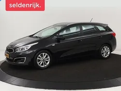 Zwart Gebruikt 2015 Kia Ceed First Edition Stationwagen | € 10.900 (Iets duurder)