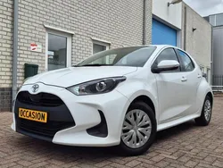 Wit Gebruikt 2021 Toyota Yaris Comfort Hatchback | € 15.450 (Eerlijke prijs)