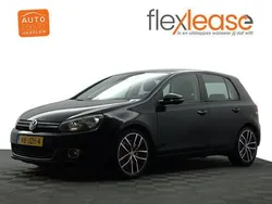 Zwart metallic Gebruikt 2009 VW Golf VI Highline Hatchback | € 7.900 (Duur)