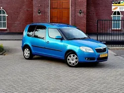 Blauw Gebruikt 2007 Skoda Roomster Style Stationwagen | € 2.999 (Eerlijke prijs)