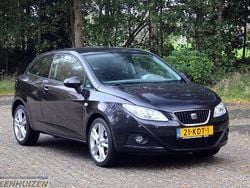Zwart Gebruikt 2009 Seat Ibiza SC Style Hatchback | € 3.999 (Eerlijke prijs)