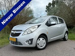 Grijs Gebruikt 2010 Chevrolet Spark LS Hatchback | € 2.888 (Eerlijke prijs)