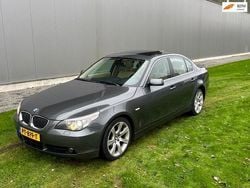 Grijs (metallic) Gebruikt 2006 BMW 530 Executive Sedan | € 4.950 (Super prijs)