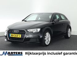 Zwart Gebruikt 2017 Audi A3 Proline Hatchback | € 12.747 (Eerlijke prijs)