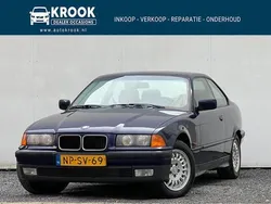 Blauw Gebruikt 1996 BMW 316 Coupé | € 6.900